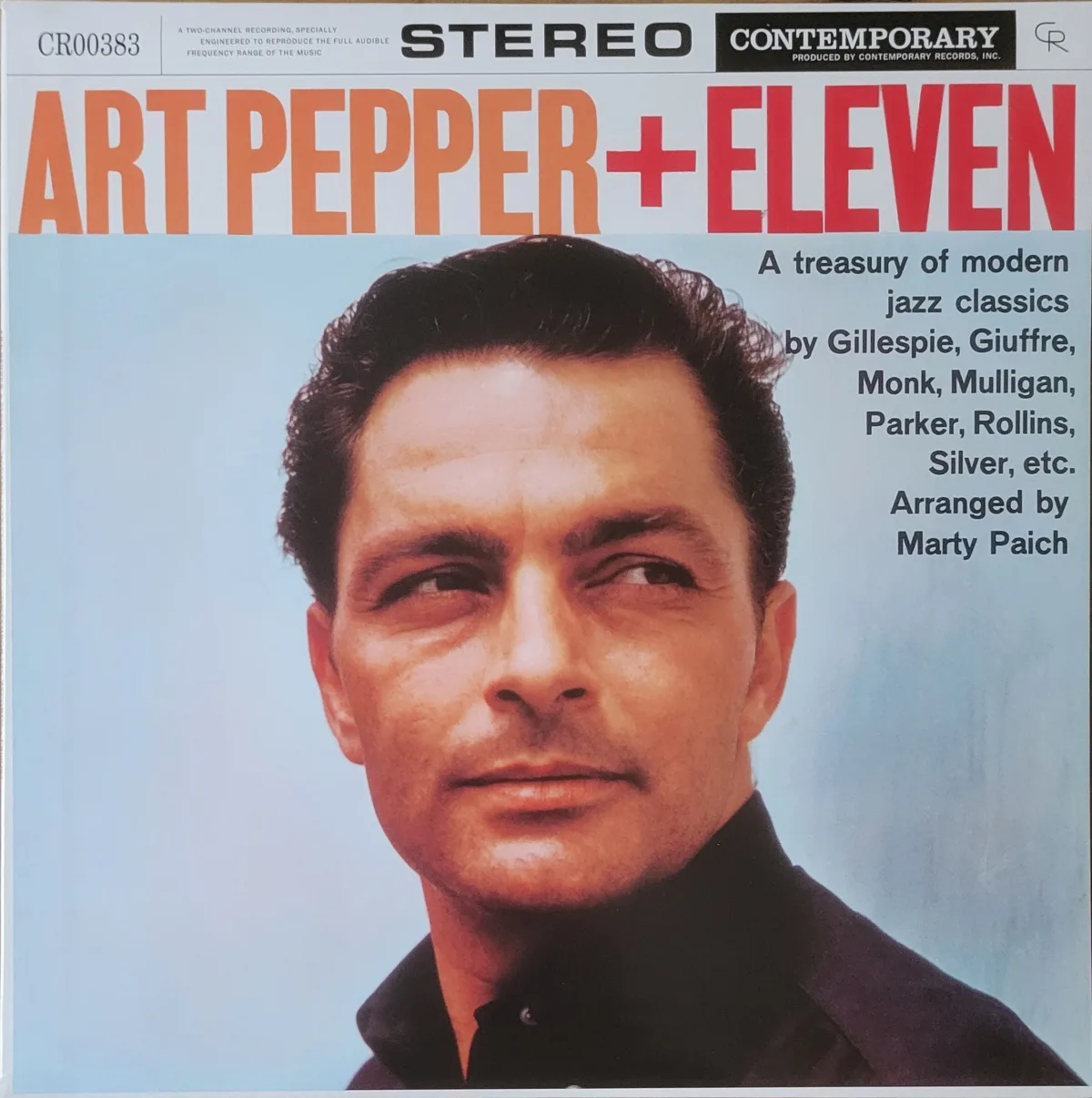Art Pepper + Eleven, “Modern Jazz Classics,” 1960 on Contemporary Records