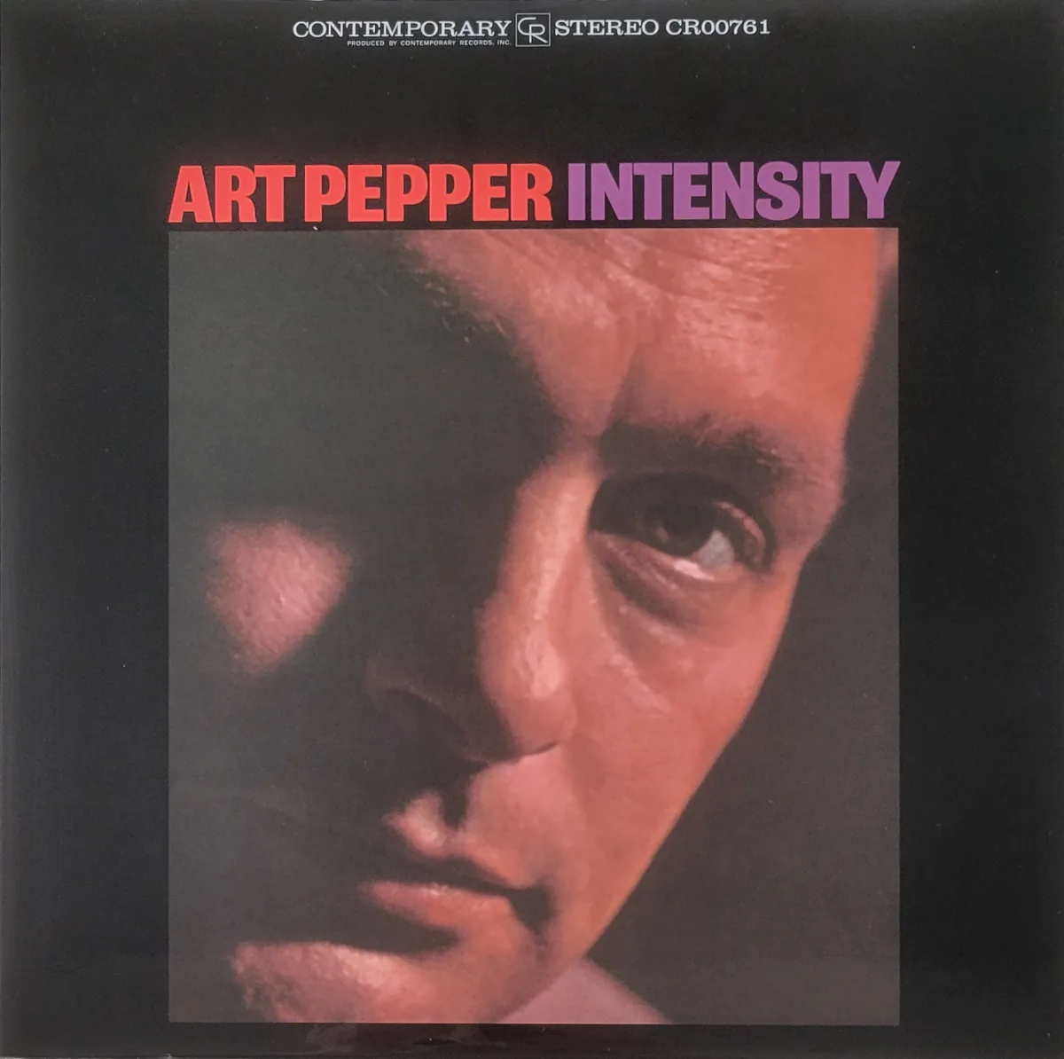 Art Pepper, Intensity, 1963 on Contemporary Records
