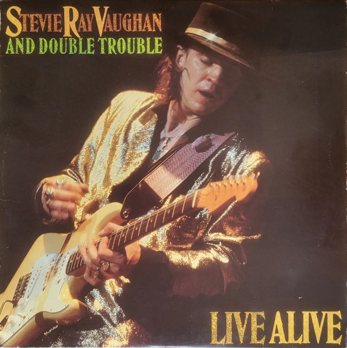 Stevie Ray Vaughan and Double Trouble, Live Alive,  1986 on Epic