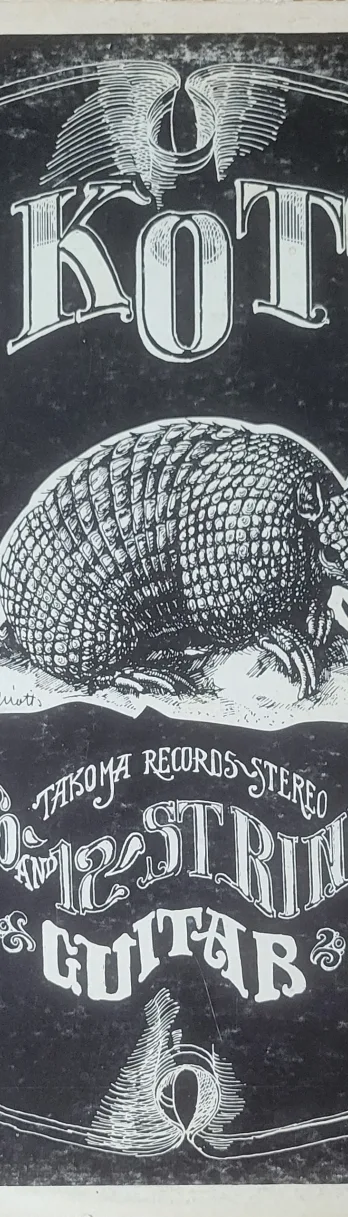 Leo Kottke, 6-and 12-String Guitar, 1969 on Takoma