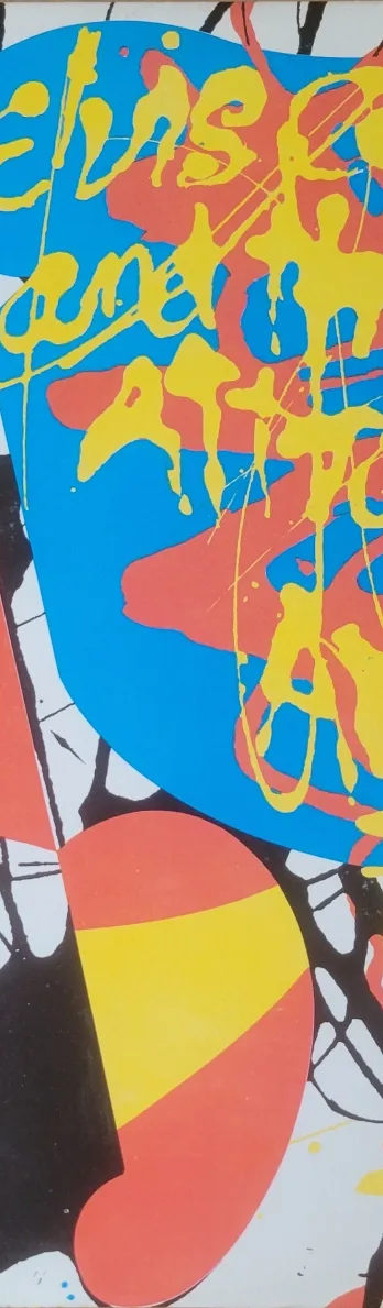 Elvis Costello and The Attractions, Armed Forces, 1979 on Columbia