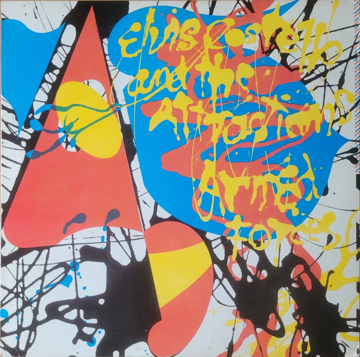 Elvis Costello and The Attractions, Armed Forces, 1979 on Columbia