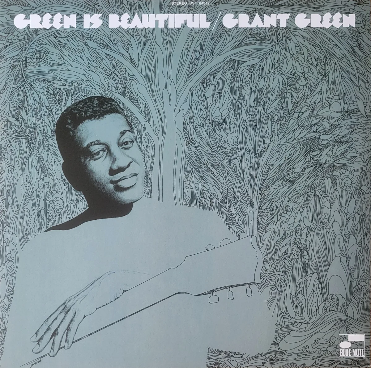 Grant Green, Green is Beautiful, 1970 on Blue Note