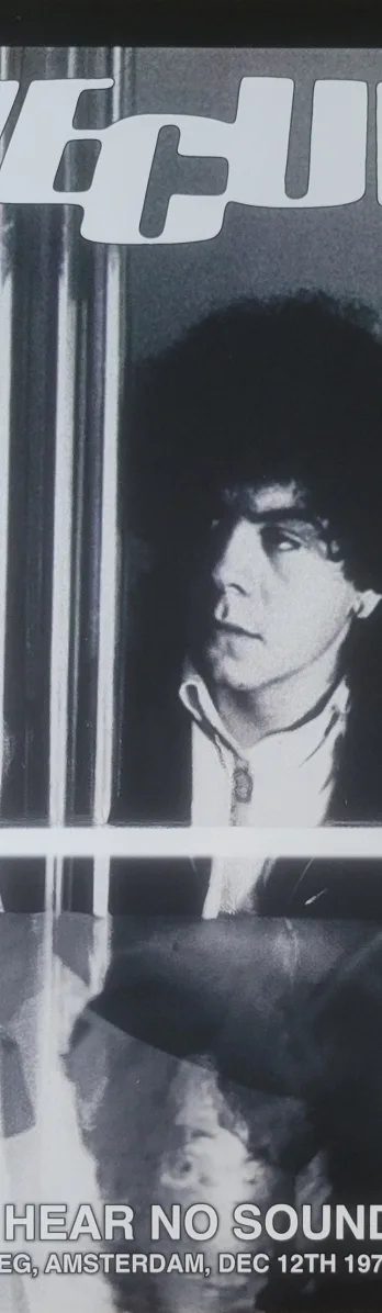 The Cure, I Hear No Sound: Live at De Melkweg, Amsterdam Dec 12, 1979, 2024 on Dear Boss.