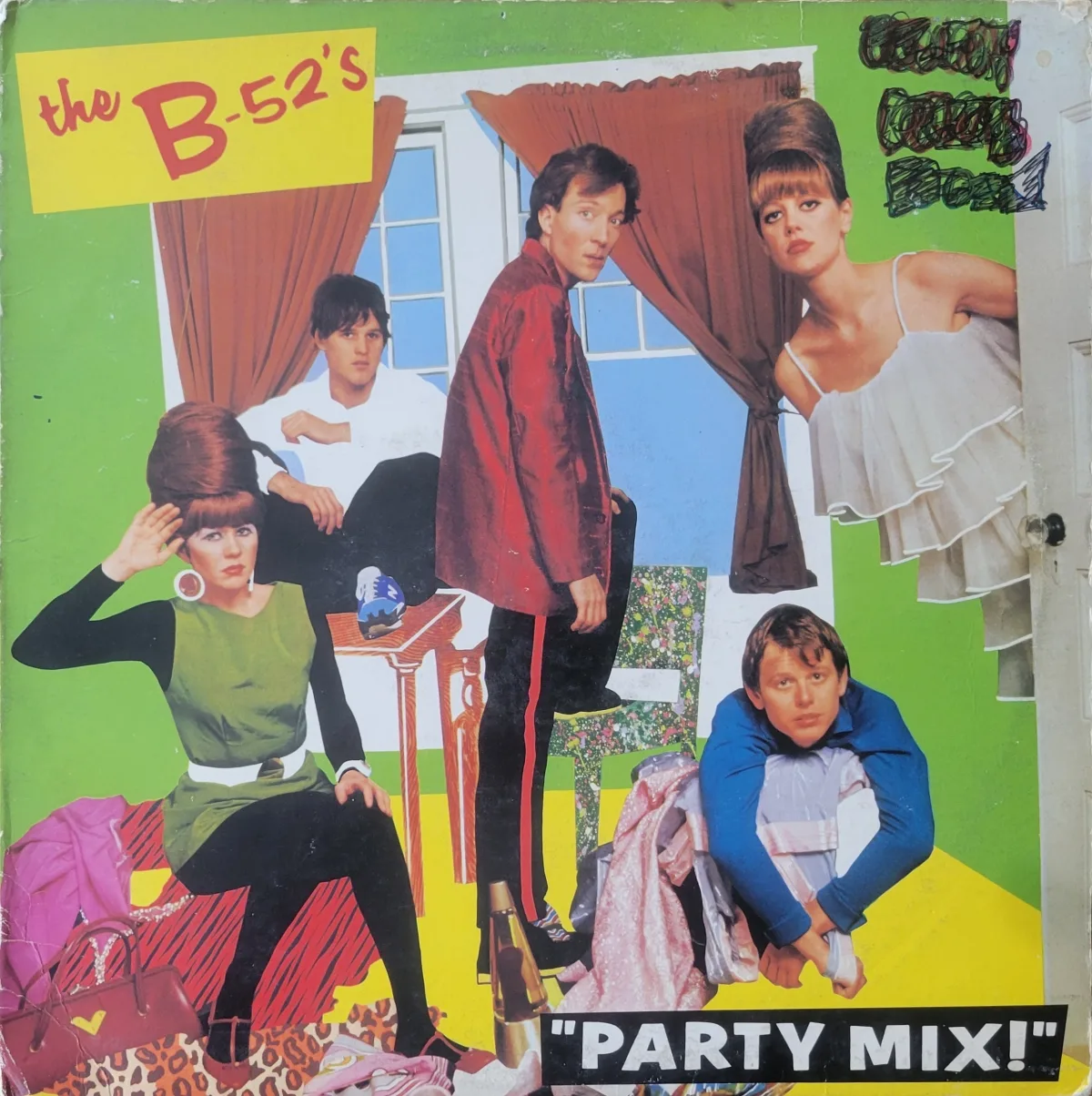 B-52's Party Mix! Cover