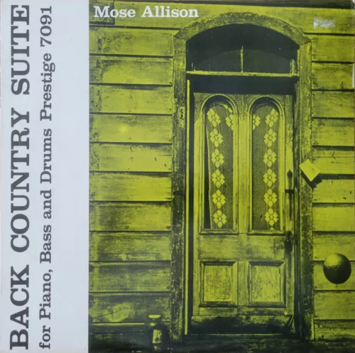 Mose Allison, Back Country Suite, 1957 on Prestige