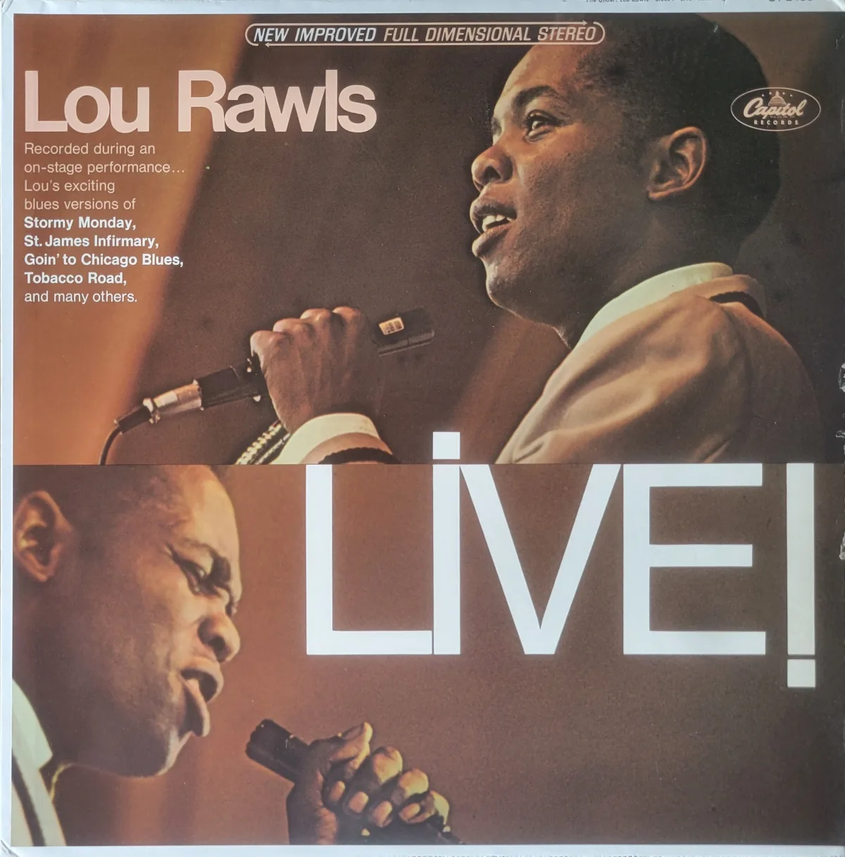 Lou Rawls, Live!, 1966 on Capitol