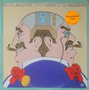Cover: Your Mind is On Vacation