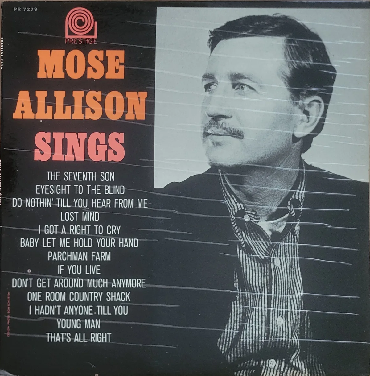 Mose Allison, Mose Allison Sings, 1963 on Prestige
