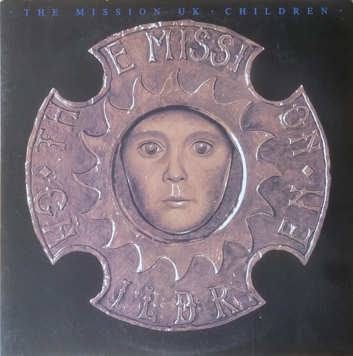 The Mission / Mission U.K., Children, 1988 on Mercury