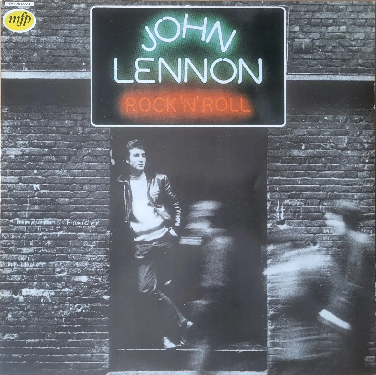 John Lennon, Rock ‘n’ Roll, 1981 on MFP/Parlophone