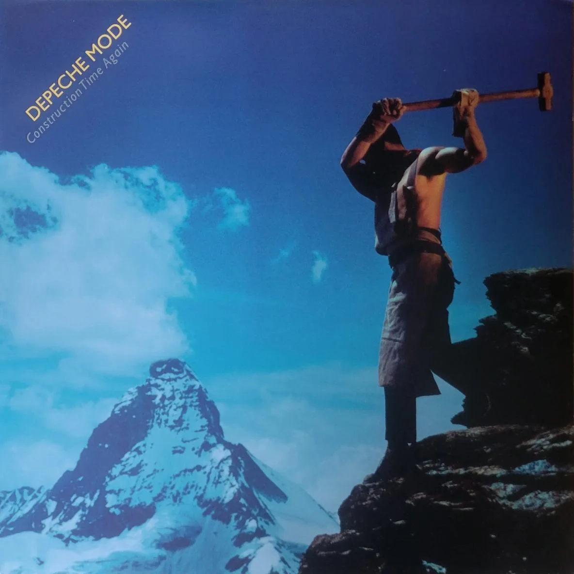 Depeche Mode Construction Time Again album cover