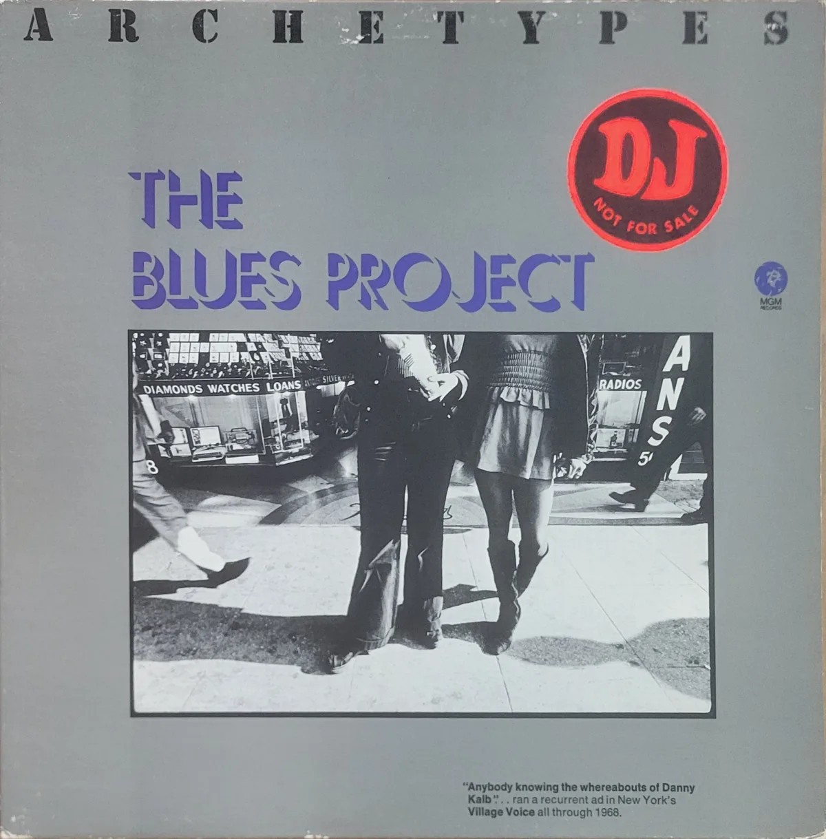 The Blues Project, Archetypes, 1974 on MGM