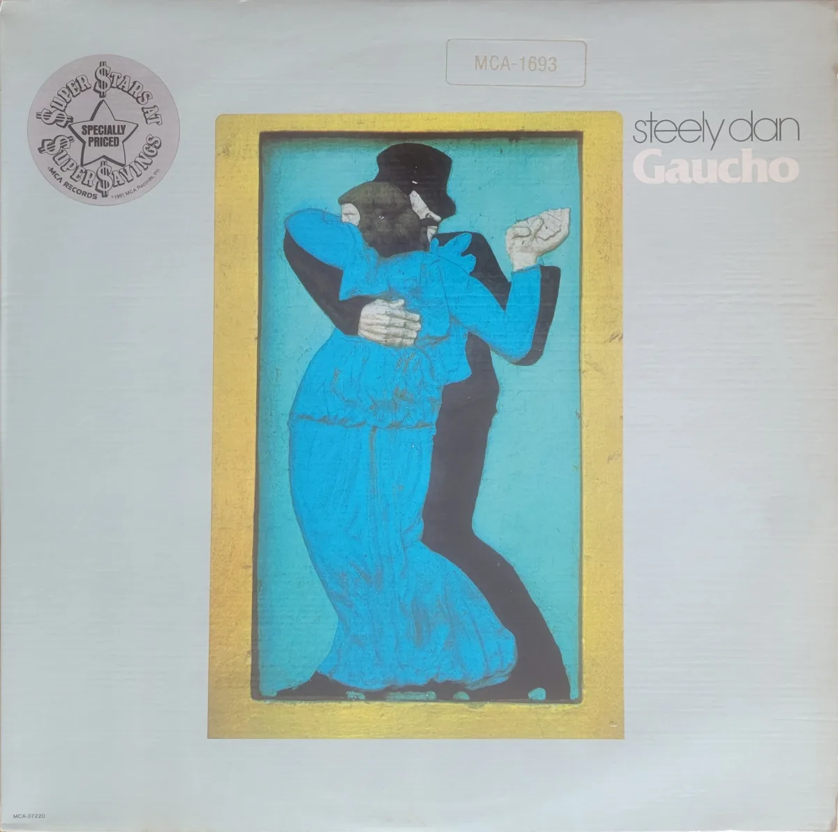Steely Dan, Gaucho, 1980 on MCA