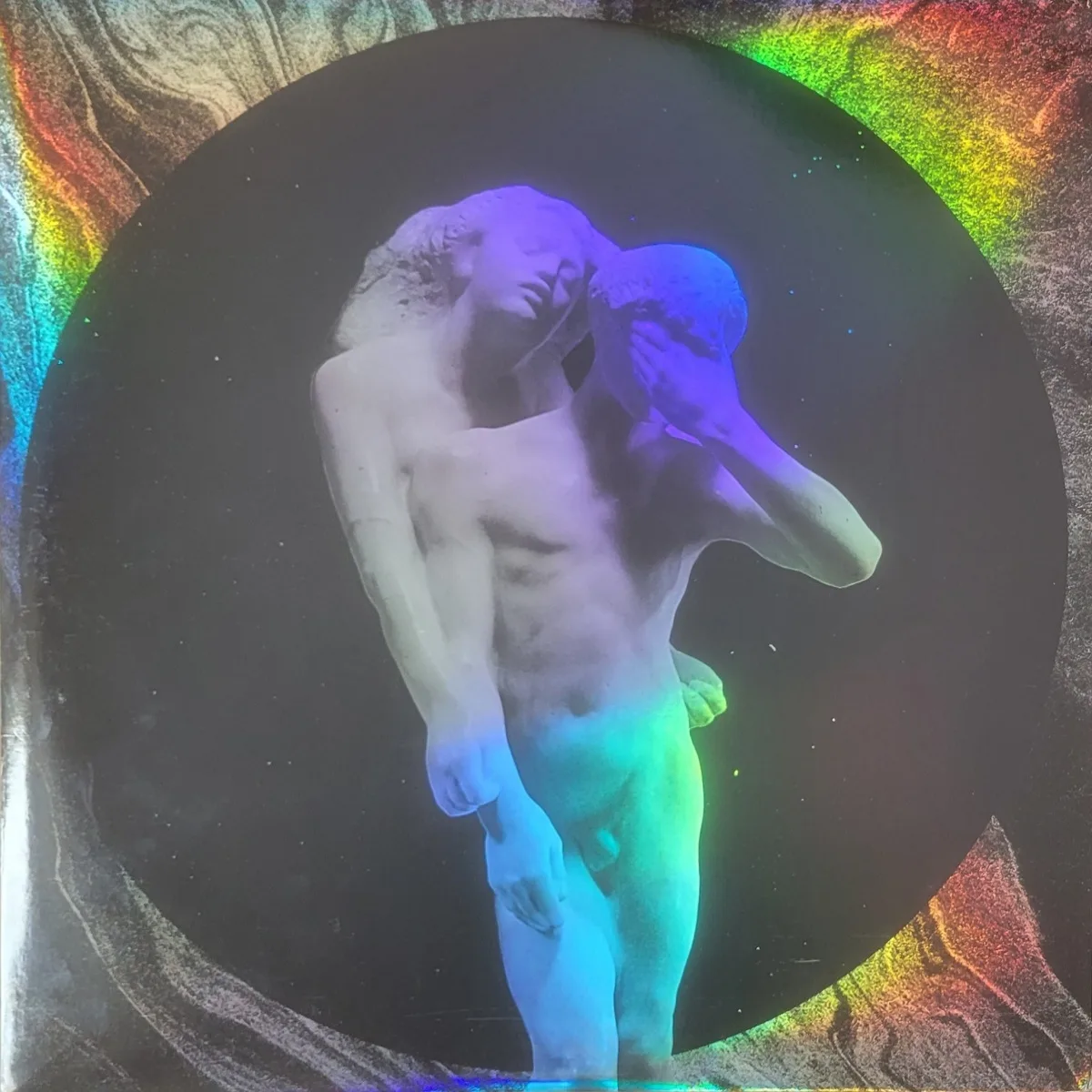 Photo of a statue - album cover