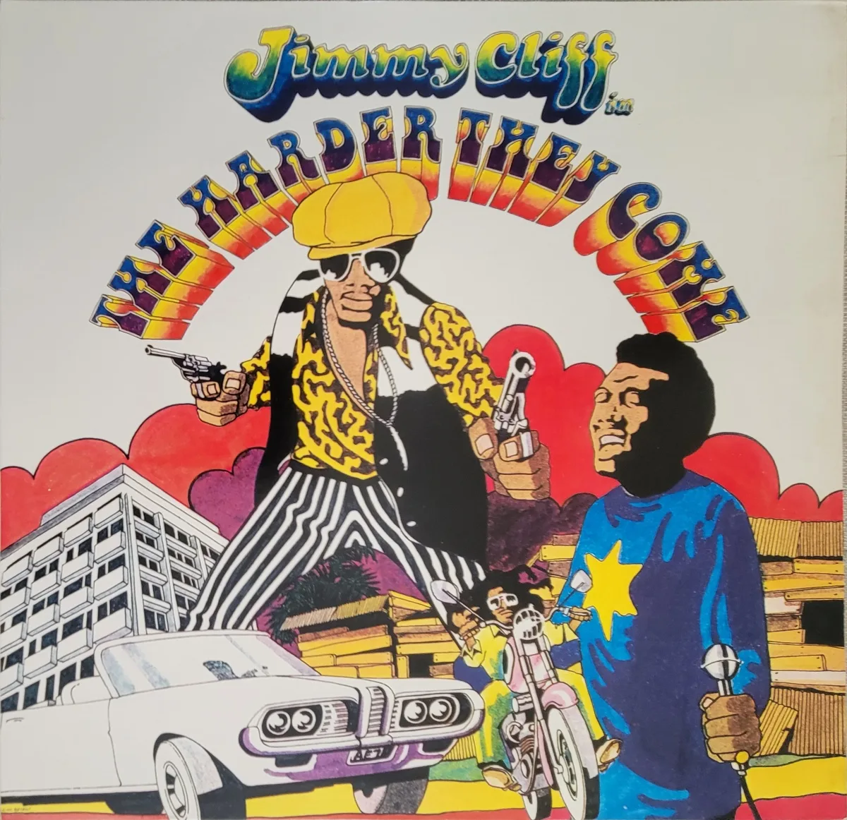 Various Artists, The Harder They Come, 1972 on Mango