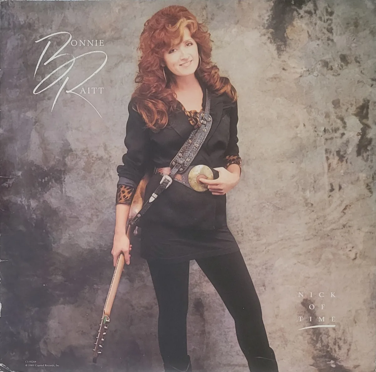 Bonnie Raitt, Nick of Time, 1989 on Capitol