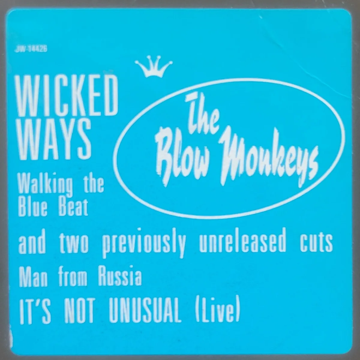 The Blow Monkeys, Wicked Ways, 1986 on RCA