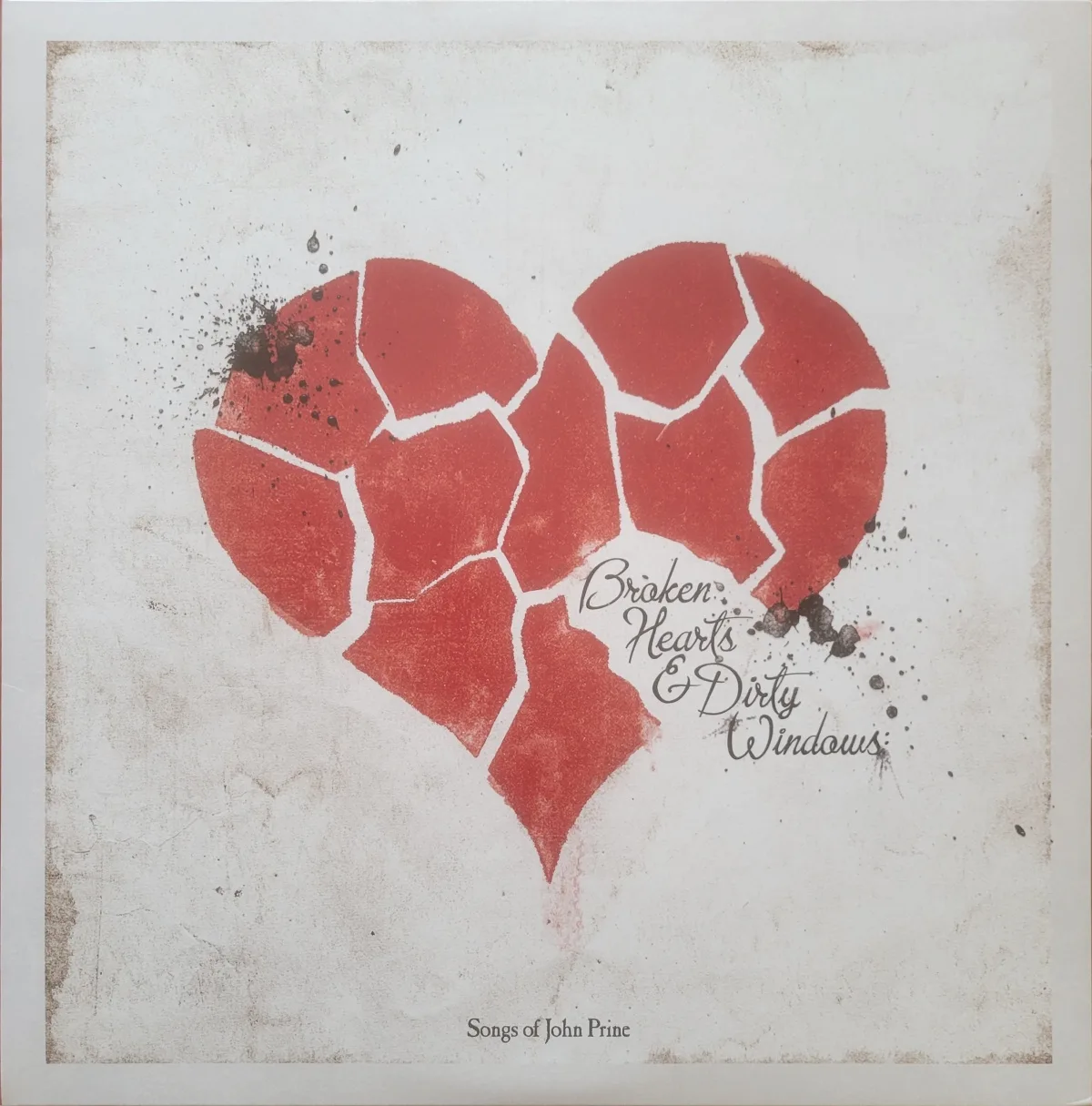 Various Artists, Broken Hearts & Dirty Windows: The Songs of John Prine, 2010 on Oh Boy