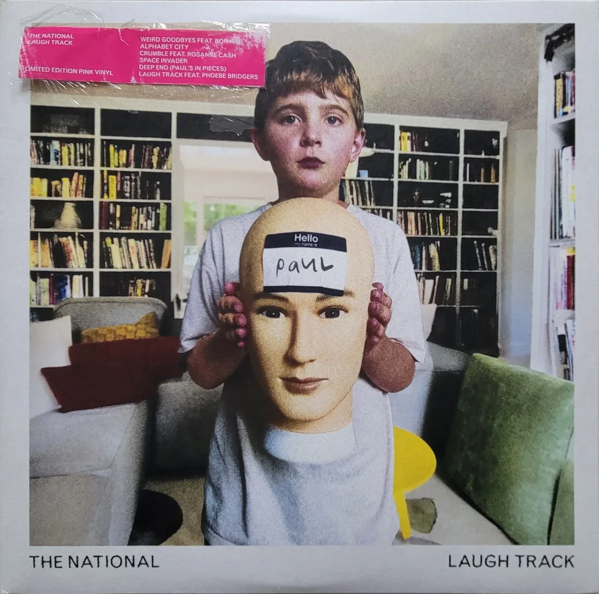 The National, Laugh Track, 2023 on 4AD