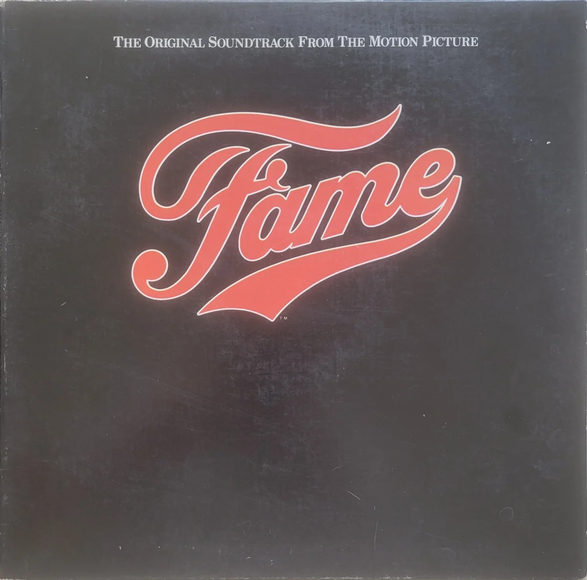 Cover of Fame Soundtrack Album